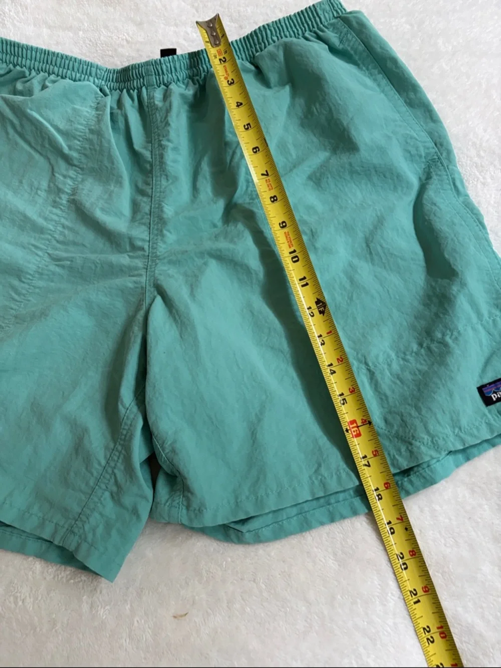 Patagonia Teal Green Lightweight Unlined Shorts